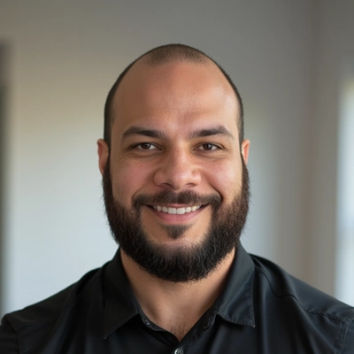 Dr. Christian Rosa Gonzalez smiling.